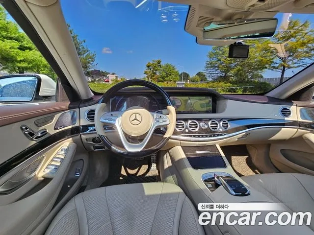 Mercedes-Benz S-Class W222 id 2951670 из Кореи 18