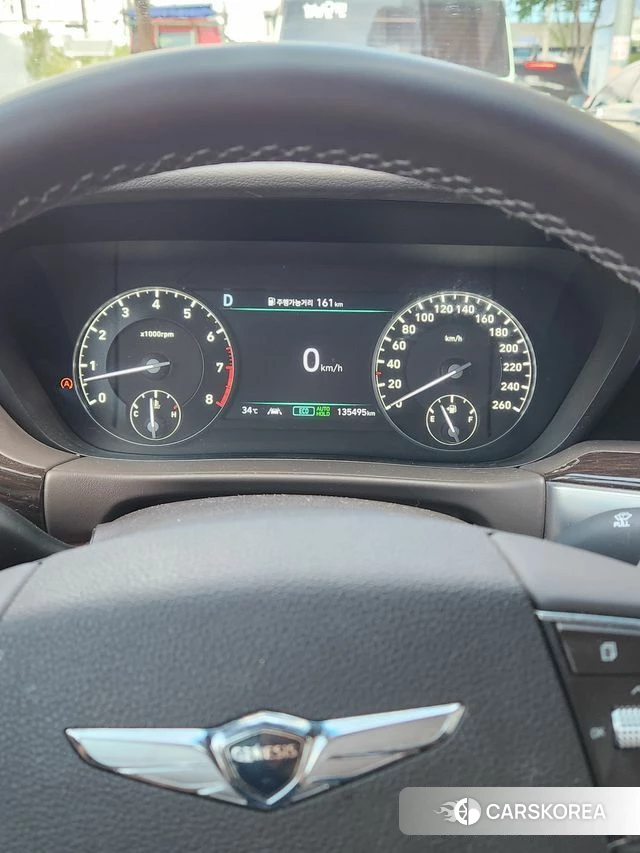 Genesis G90 id 4647641 из Кореи 17