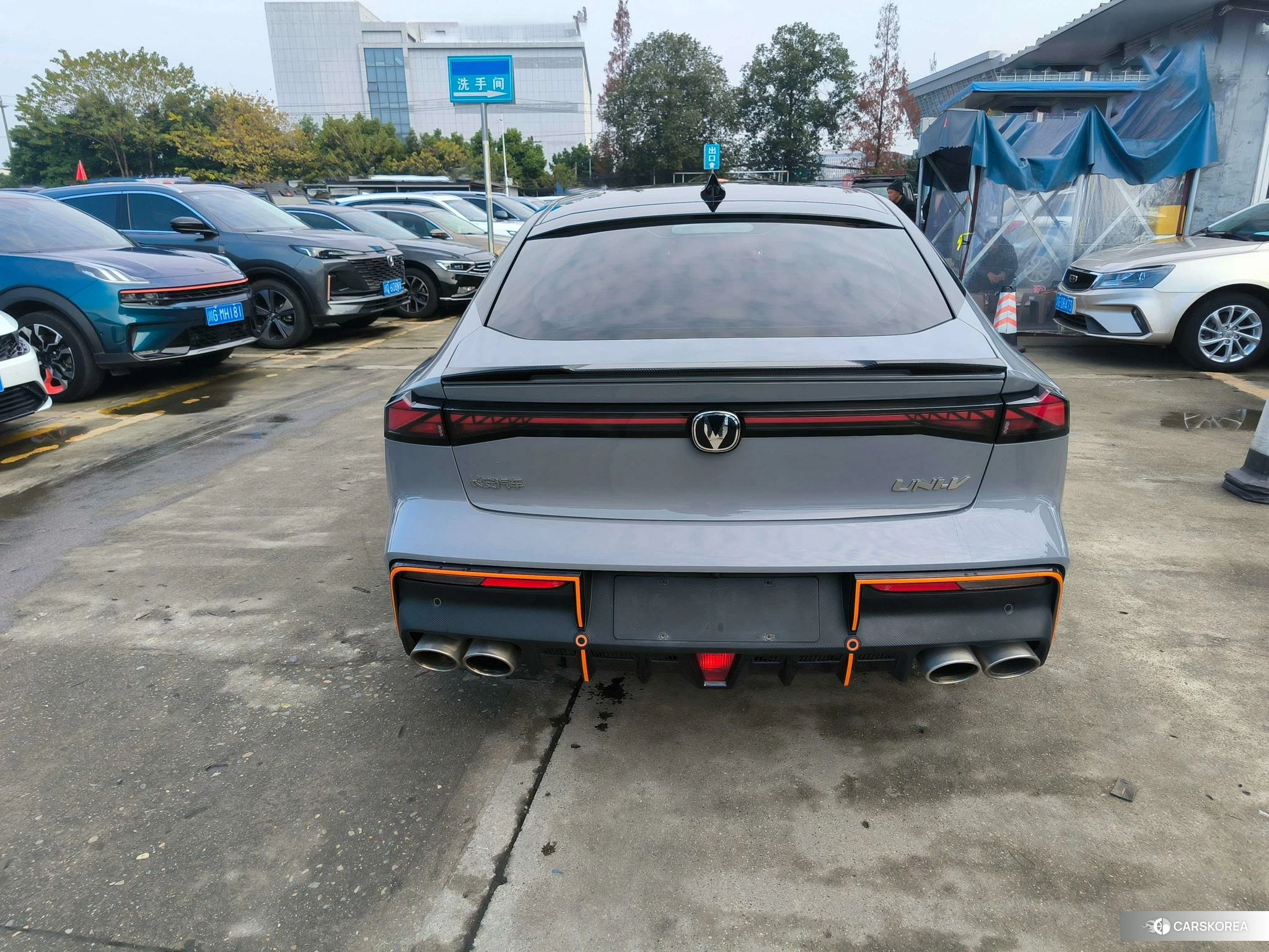 Chang'an UNI-V id 4420460 из Китая 9