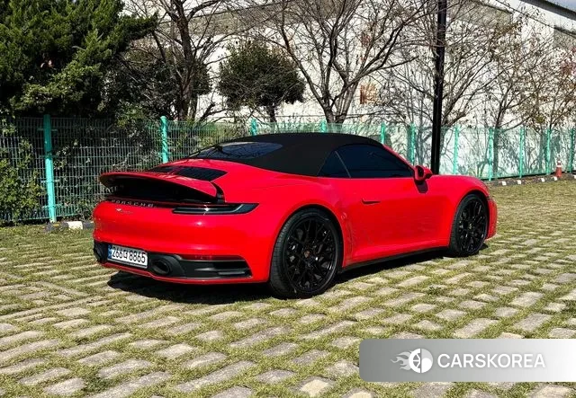 Porsche 911(992) id 3733264 из Кореи 18