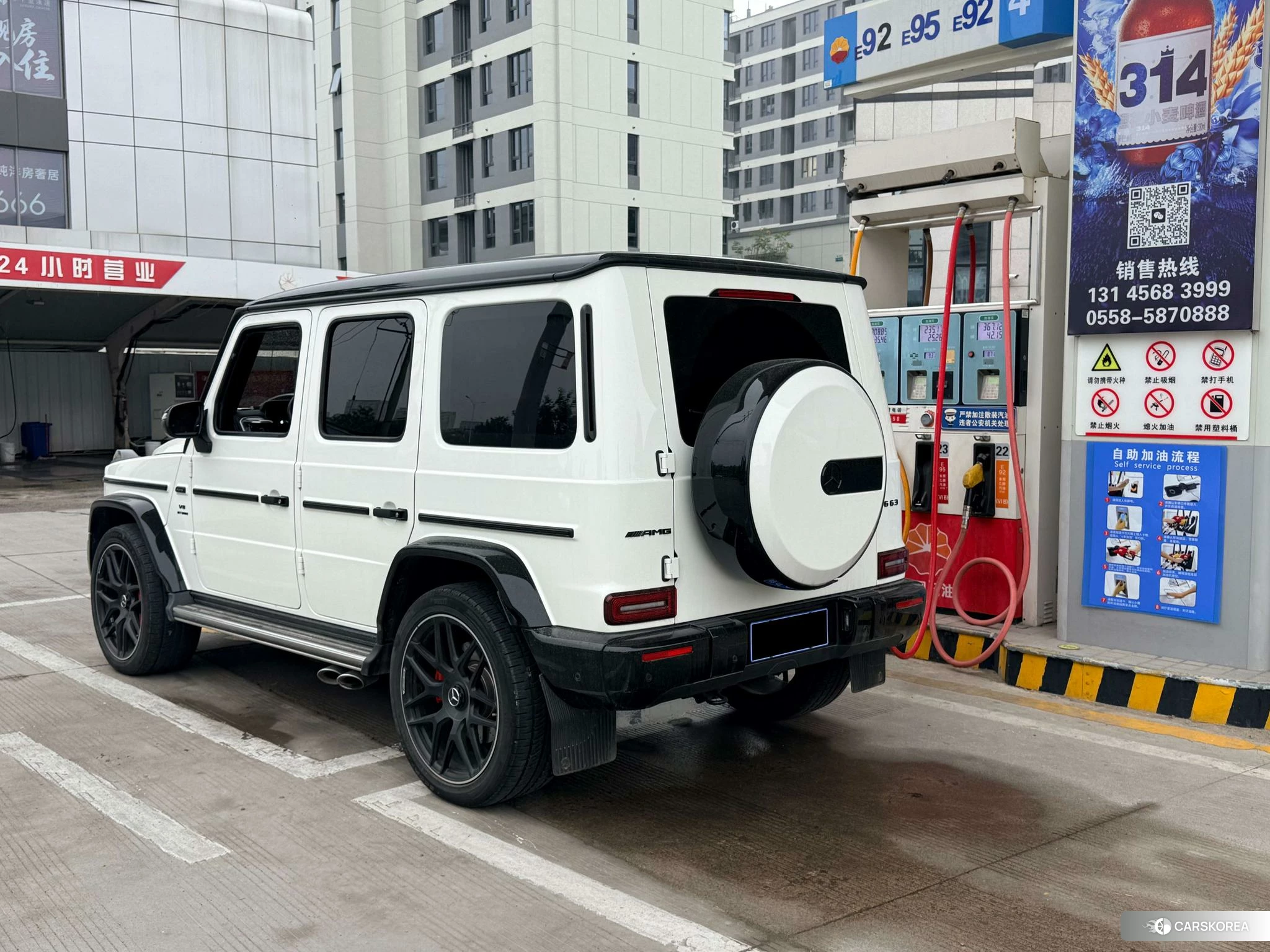 Mercedes-Benz G-class AMG id 4455341 из Китая 8