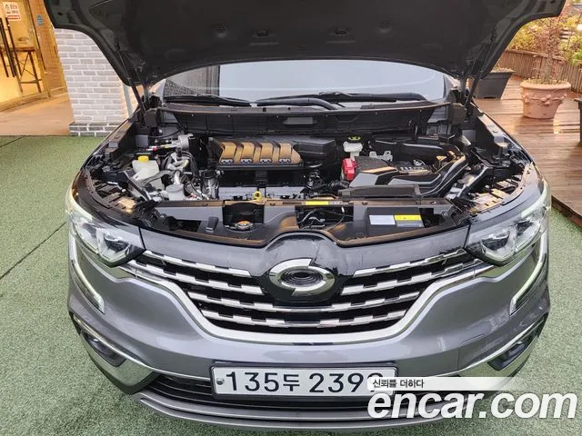 Renault Korea (Samsung) The New QM6 id 2703800 из Кореи 18