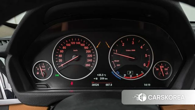 BMW 3 Series GT (F34) id 4658495 из Кореи 30