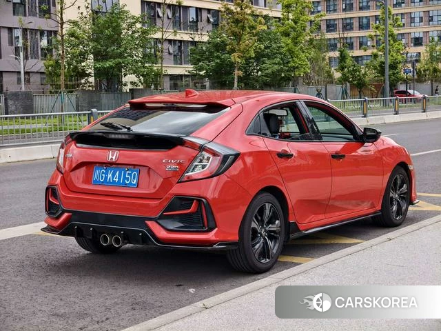 Honda Civic id 4217430 из Китая 14