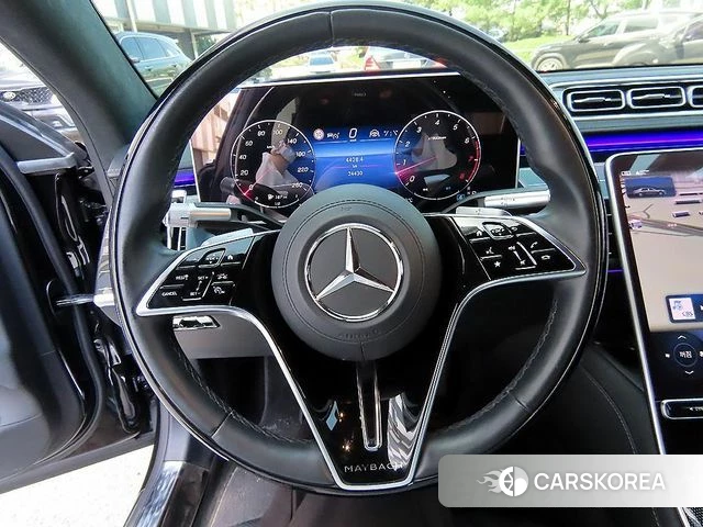 Mercedes-Benz S-Class W223 id 4223510 из Кореи 18