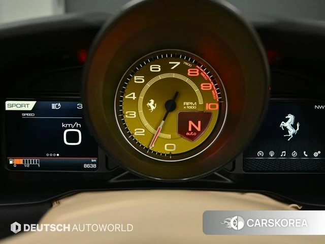 Ferrari F8 Spider id 4481320 из Кореи 18