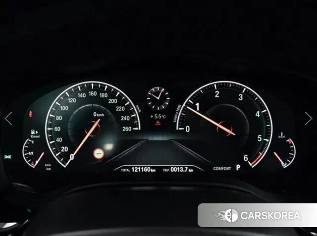 BMW 5 Series (G30) id 2902625 из Кореи 18