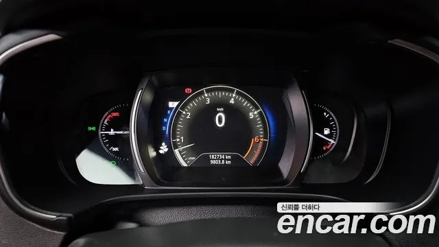 Renault Korea (Samsung) The New QM6 id 2917315 из Кореи 18