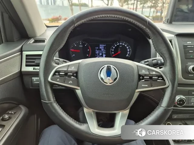 Ssangyong Rexton Sports id 3757076 из Кореи 17