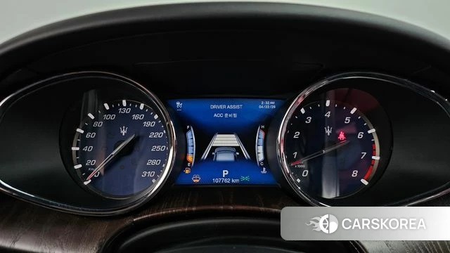 Maserati Quattroporte id 4180473 из Кореи 18