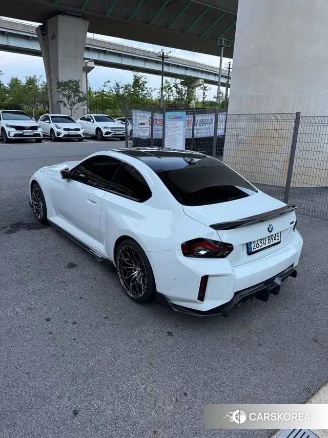 BMW M2 (G87) id 3294460 из Кореи 8