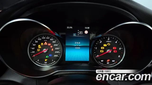 Mercedes-Benz C-Class W205 id 2704647 из Кореи 18