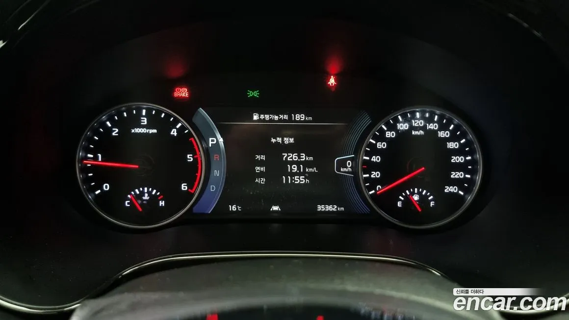 Kia Seltos id 2082226 из Кореи 18