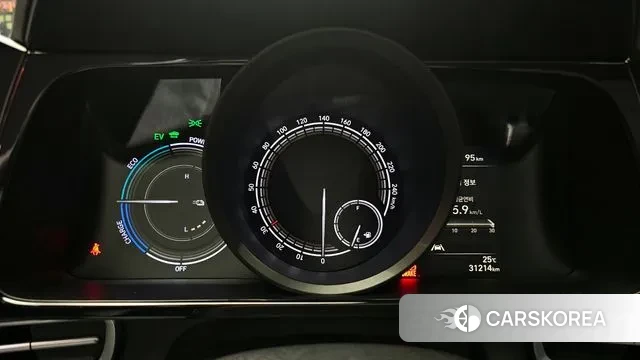 Hyundai Avante Hybrid (CN7) id 2985431 из Кореи 18