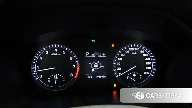 Hyundai Sonata New Rise id 3220749 из Кореи 18