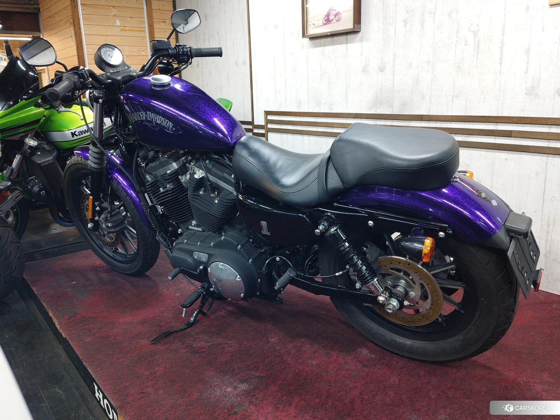Harley-Davidson Sportster XL883N id 4352535 из Японии 11