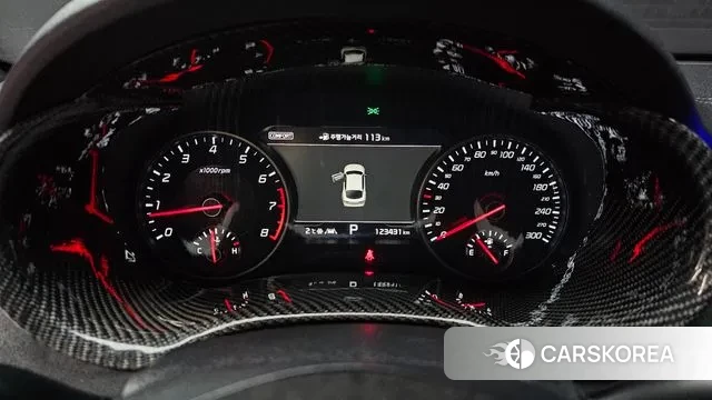 Kia Stinger id 3599126 из Кореи 18