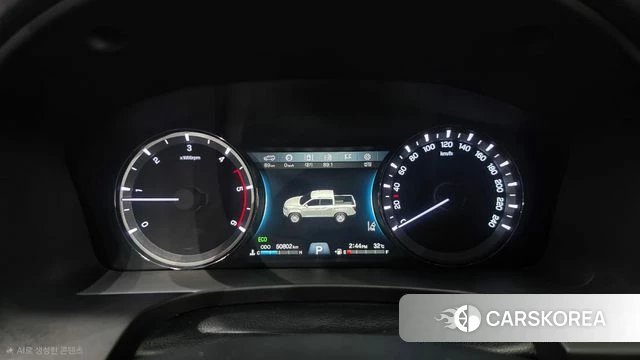 Ssangyong Rexton Sports id 4684166 из Кореи 28