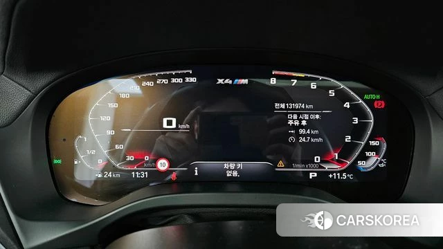 BMW X4M (G02) id 3904614 из Кореи 18