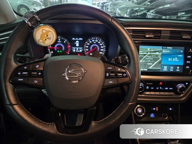 Ssangyong Beautiful Korando id 3840141 из Кореи 15