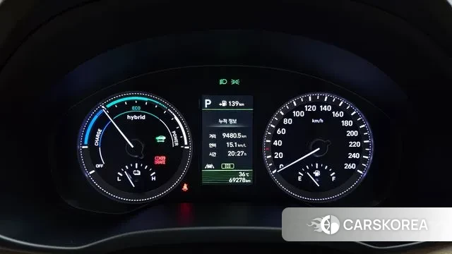Hyundai Grandeur IG Hybrid id 3060922 из Кореи 18