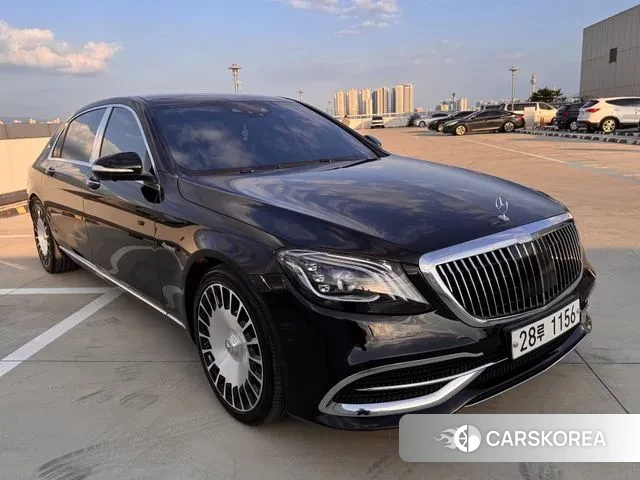 Mercedes-Benz S-Class W222 id 3319856 из Кореи 18