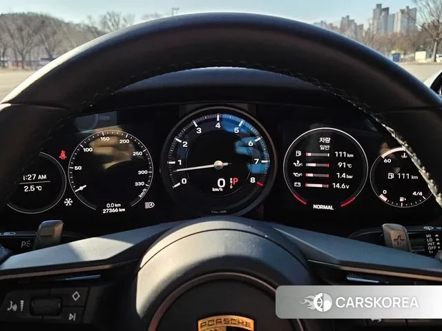 Porsche 911(992) id 3556647 из Кореи 18