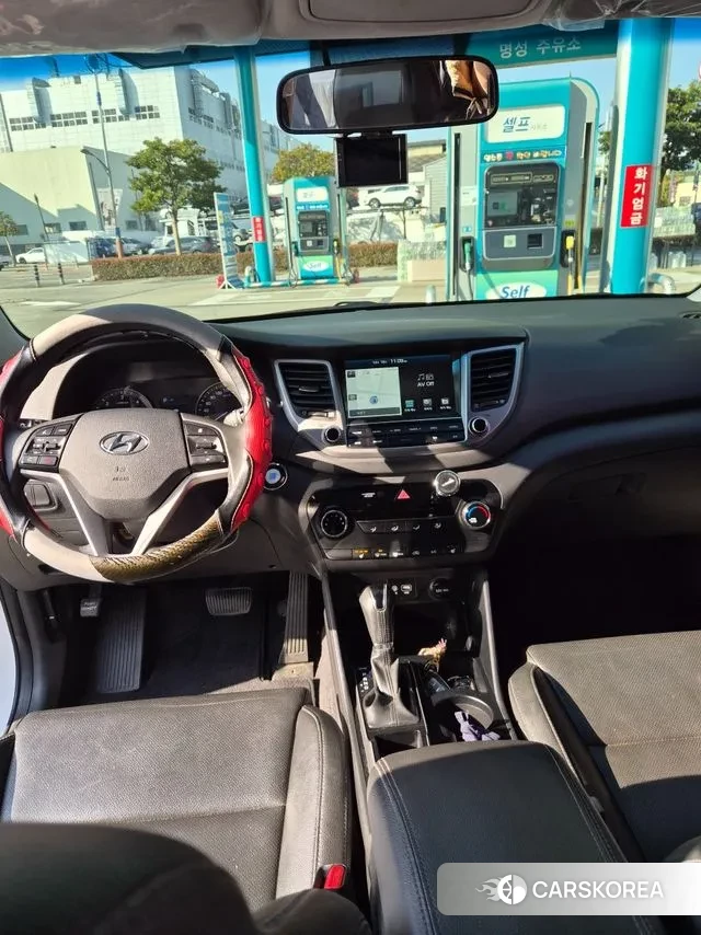 Hyundai All New Tucson id 3485142 из Кореи 13