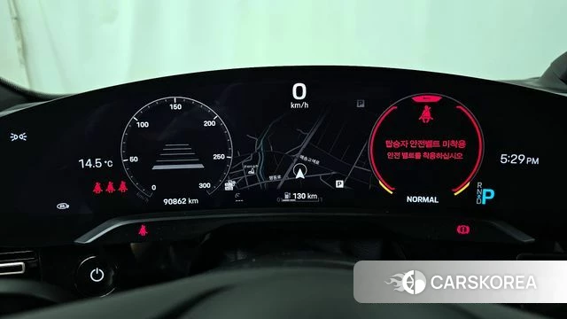 Porsche Taycan id 4267507 из Кореи 37