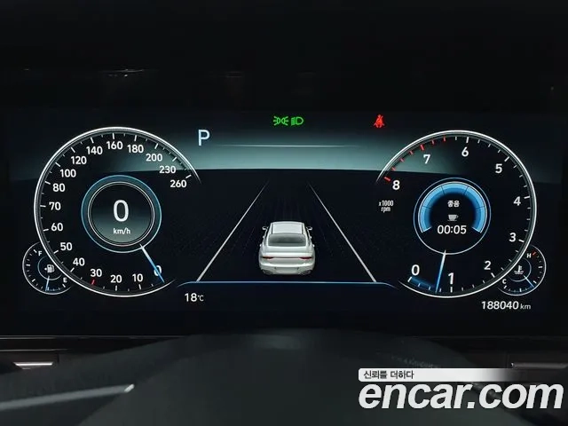 Hyundai The New Grandeur IG id 2950803 из Кореи 18