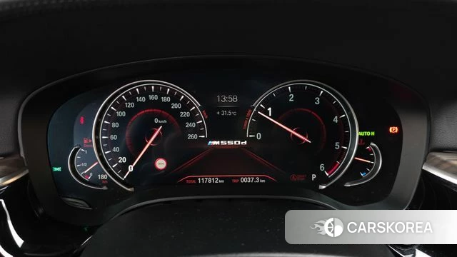 BMW 5 Series (G30) id 4703644 из Кореи 29