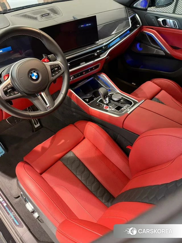 BMW X6 M id 4263172 из Китая 8