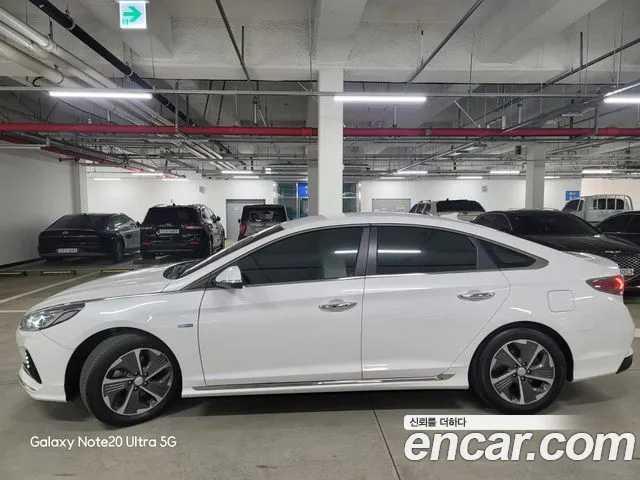 Hyundai Sonata New Rise Hybrid id 2709591 из Кореи 18