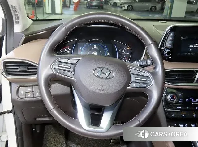 Hyundai Santa Fe TM id 3460217 из Кореи 18