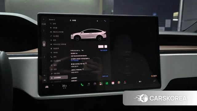 Tesla Model X id 4853729 из Кореи 32