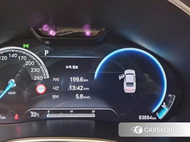 Genesis G80 (RG3) id 3334136 из Кореи 18