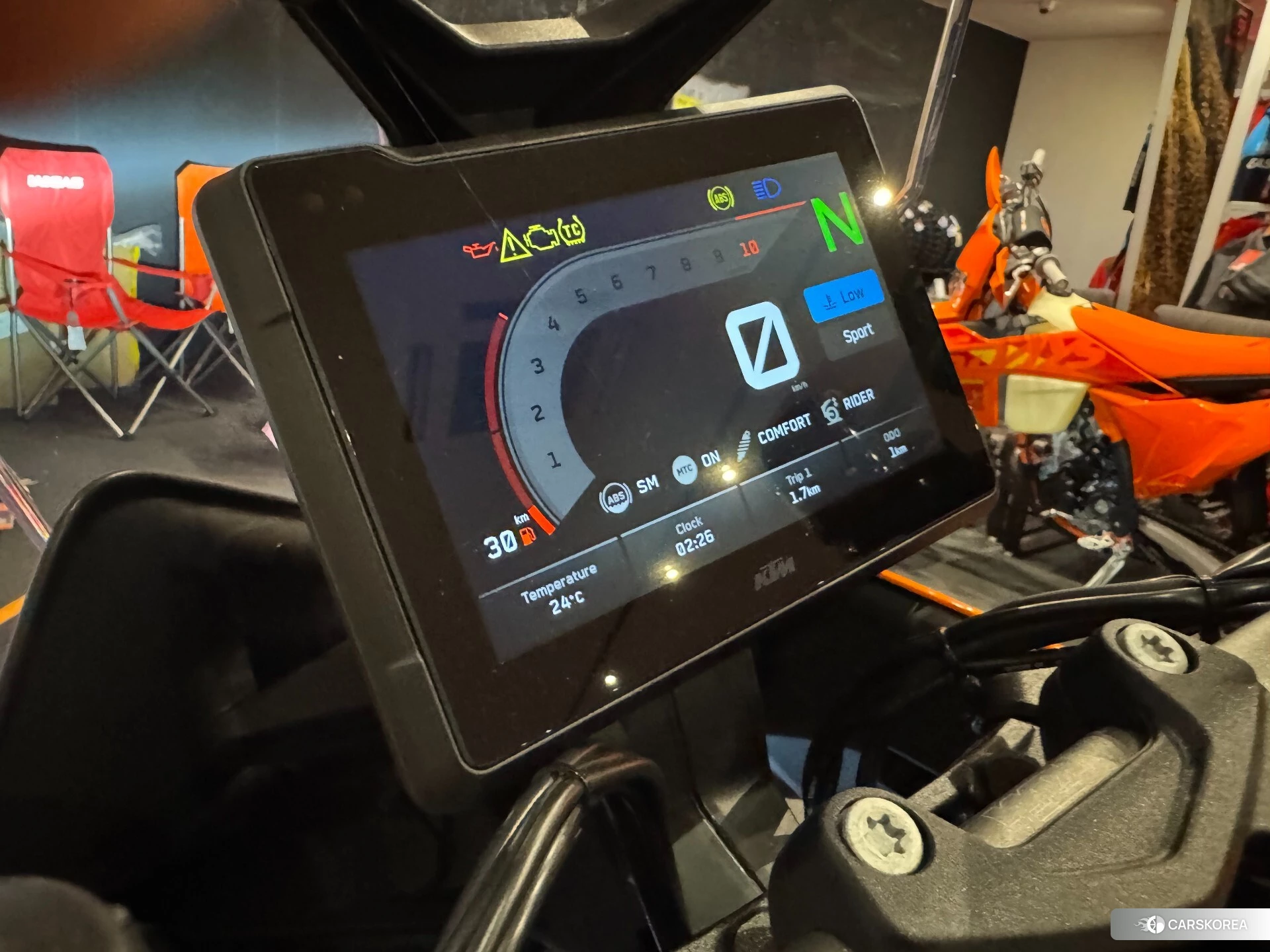Проданный KTM 1290 SUPER DUKE GT id 4184194 из Японии, фото 8