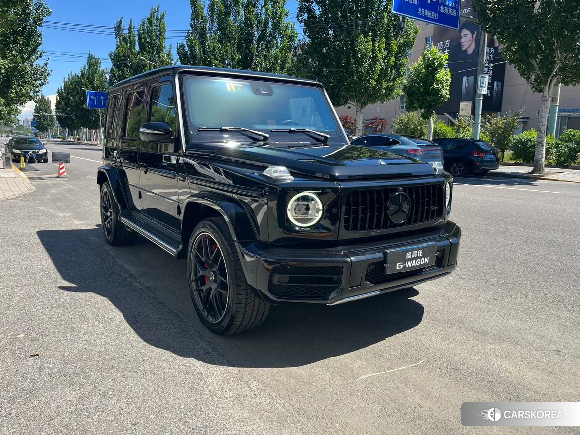 Mercedes-Benz G-class AMG id 4485575 из Китая 24