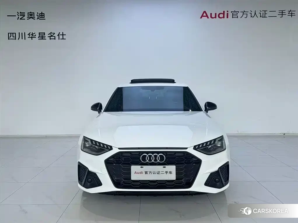 Audi A4L id 4601799 из Китая 19