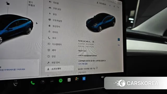 Tesla Model 3 id 3175488 из Кореи 18