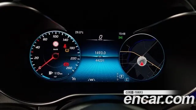 Mercedes-Benz C-Class W205 id 2956026 из Кореи 18