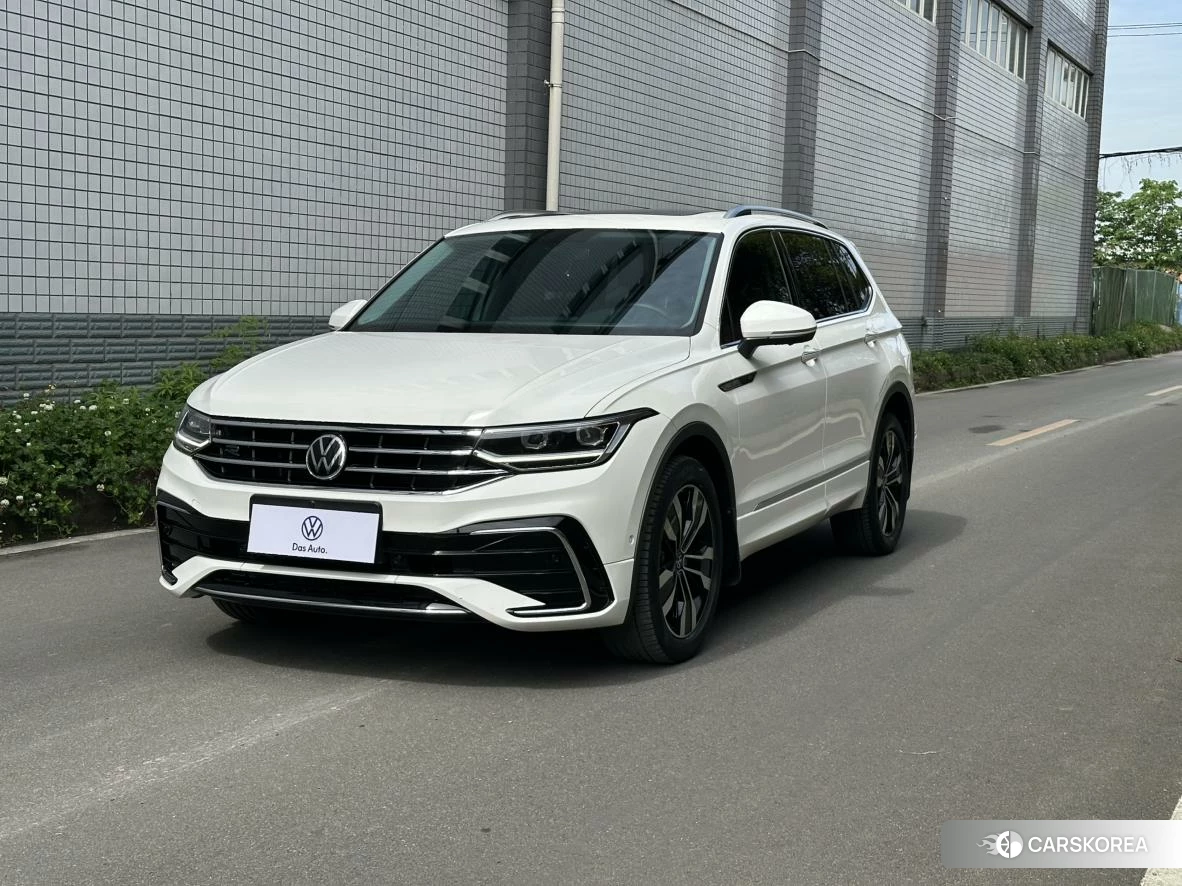 Volkswagen Tiguan L id 4467632 из Китая 11