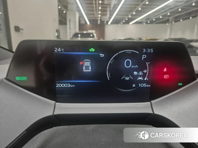 Toyota Prius 5th Generation id 4590402 из Кореи 16