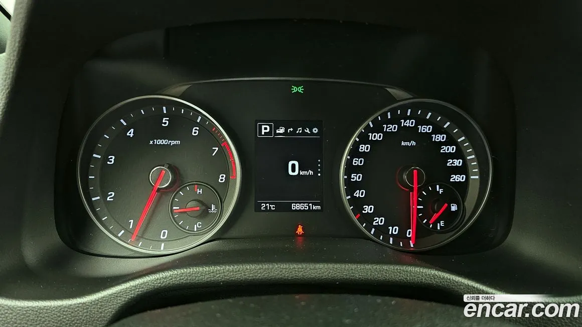 Hyundai Avante AD id 2000454 из Кореи 18