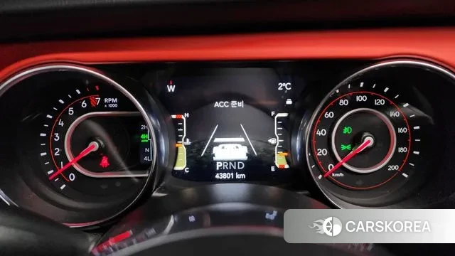 Jeep Gladiator (JT) id 3671902 из Кореи 18