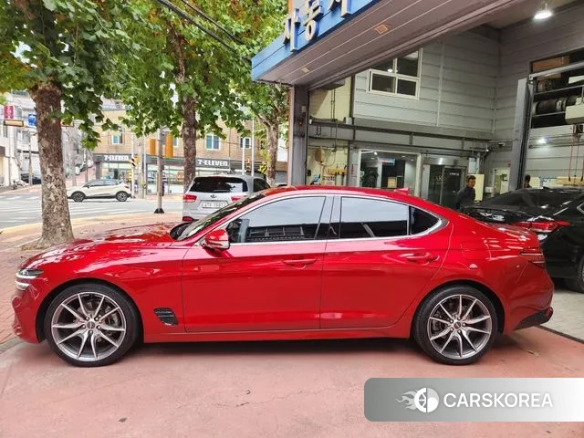 Genesis The New G70 id 3343965 из Кореи 18