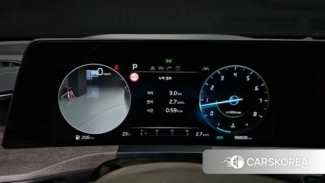 Kia K8 id 4779332 из Кореи 18
