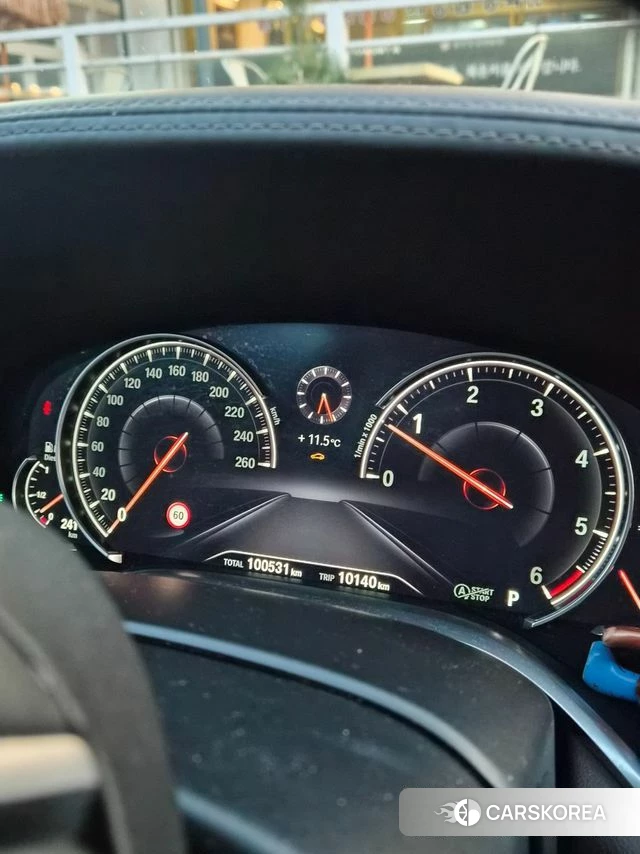 BMW 7 Series (G11) id 4574341 из Кореи 8