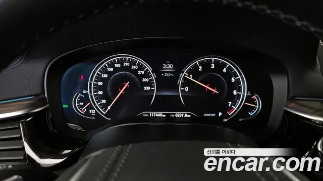 BMW 5 Series (G30) id 2956885 из Кореи 18