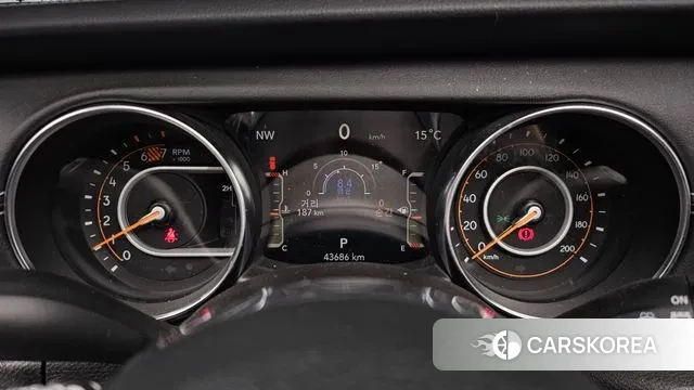 Jeep Wrangler (JL) id 3734495 из Кореи 19